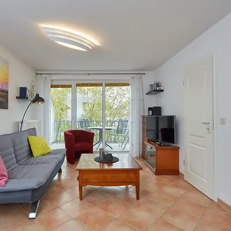 Ferienwohnung 4 Strandstrasse 8 Mit Balkon Daire *