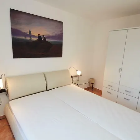 Ferienwohnung 4 Strandstrasse 8 Mit Balkon *